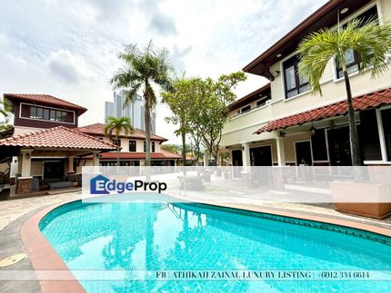 TITIWANGSA, KL | 2 LAND COMBINED FOR 2 BUNGALOW VILLA, Kuala Lumpur, Titiwangsa 