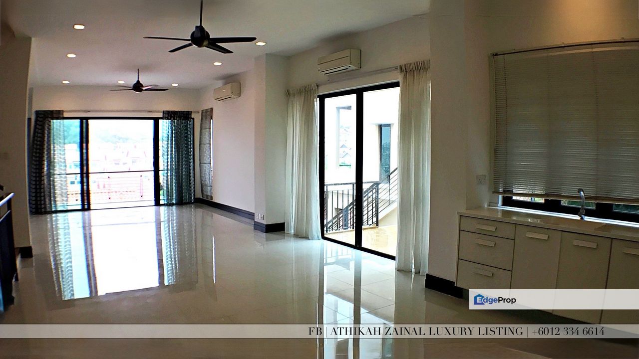 Actual Unit, Actual Price - Semid With Impeccable View, Kuala Lumpur, Mont Kiara