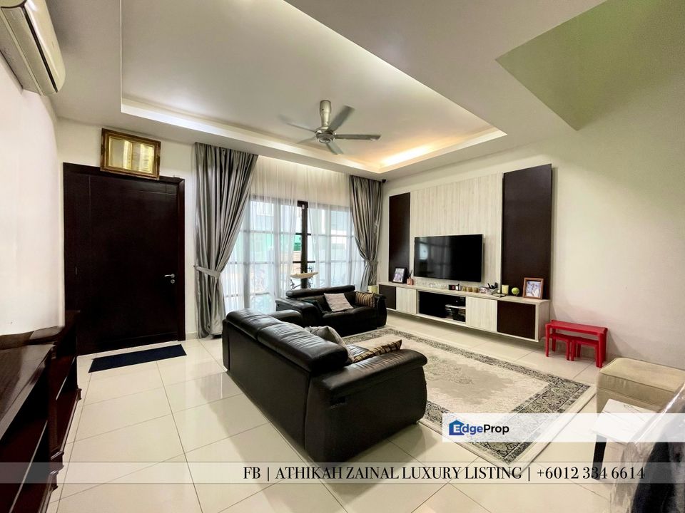 DUTA SURIA, AMPANG | SUPERLINK HOME WITH HUGE TERRACE, Selangor, Ampang