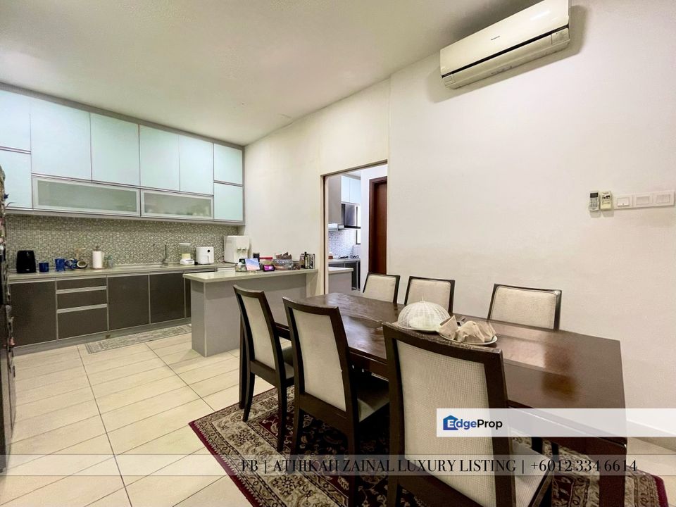 DUTA SURIA, AMPANG | SUPERLINK HOME WITH HUGE TERRACE, Selangor, Ampang