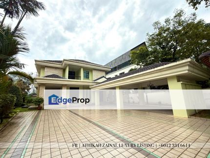 Damansara Heights Bungalow | Actual Unit, Actual Price, Kuala Lumpur, Damansara Heights