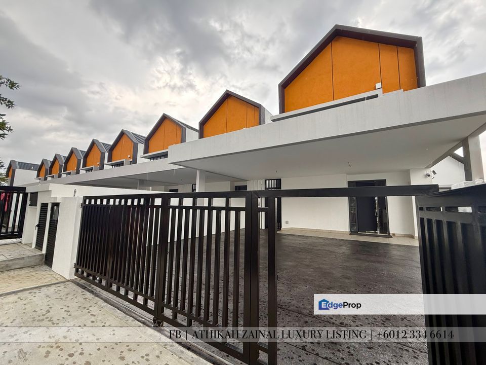 East 57, KL | Newly Completed Luxury Home End Lot Unit, Kuala Lumpur, Taman Melawati