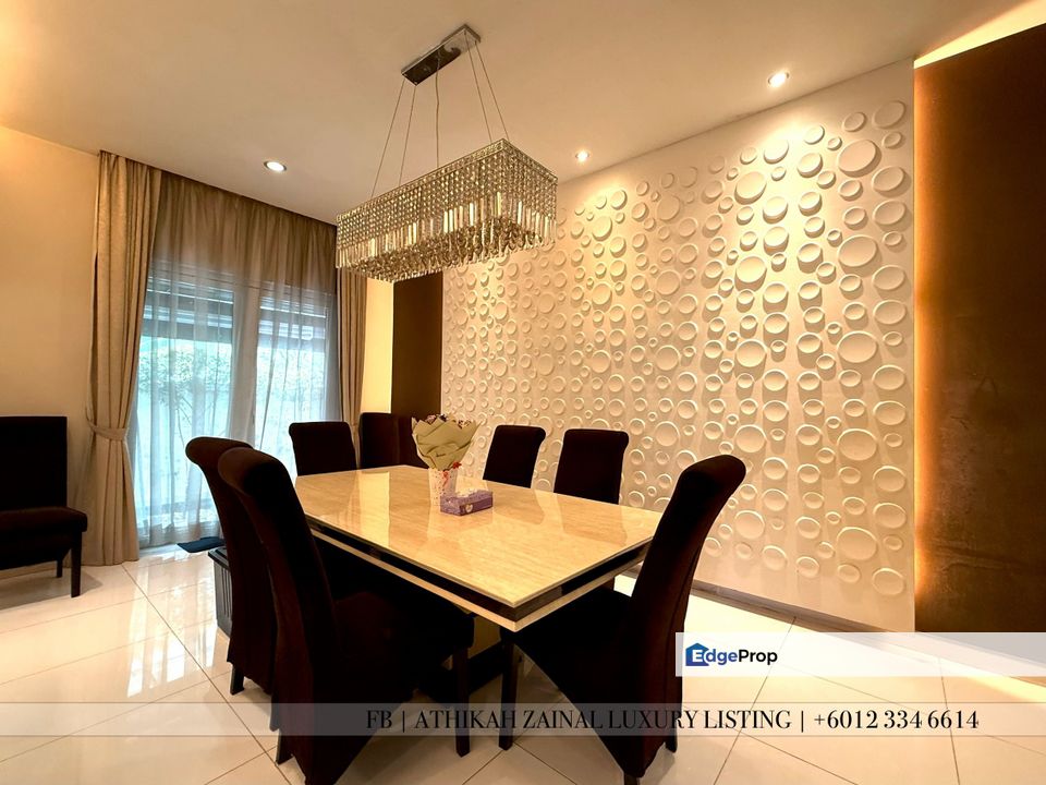 THE RAFFLESIA | 3 STOREY SEMID WITH HUGE MASTER BEDROOM, BATH & CLOSET, Selangor, Damansara Perdana