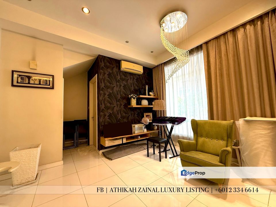 THE RAFFLESIA | 3 STOREY SEMID WITH HUGE MASTER BEDROOM, BATH & CLOSET, Selangor, Damansara Perdana