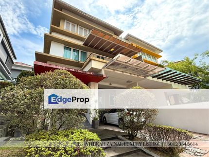 THE RAFFLESIA | 3 STOREY SEMID WITH HUGE MASTER BEDROOM, BATH & CLOSET, Selangor, Damansara Perdana
