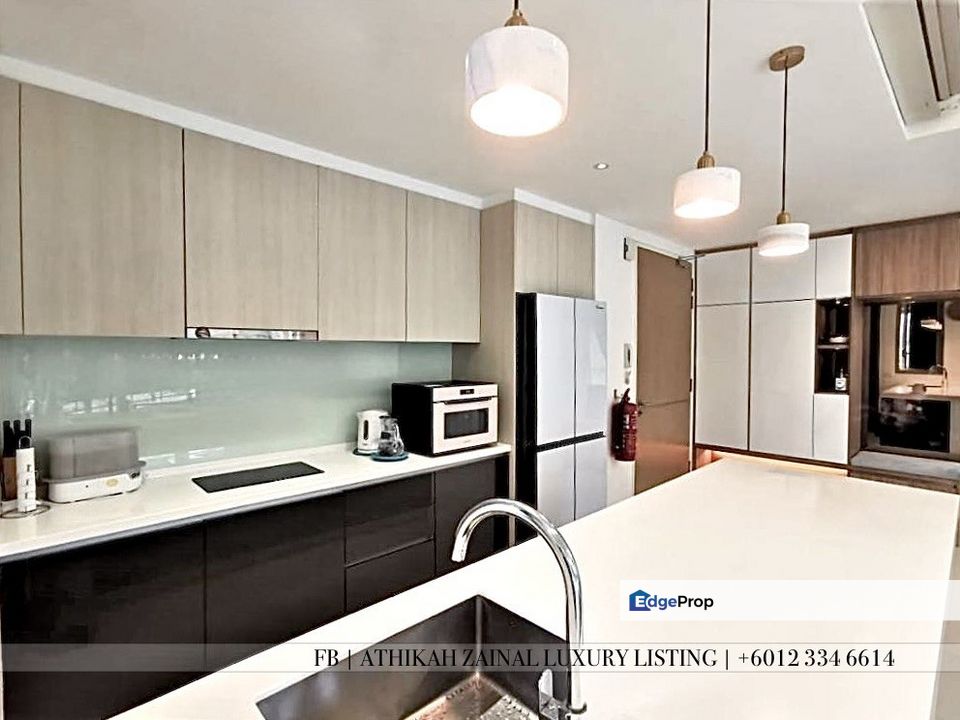 Cantara Residence For Sale | Corner Unit, Stunning Renovated Condo With Nice Carpentry, Selangor, Ara Damansara