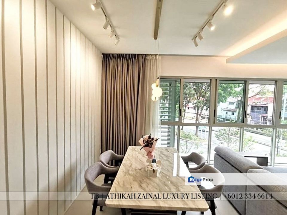 Cantara Residence For Sale | Corner Unit, Stunning Renovated Condo With Nice Carpentry, Selangor, Ara Damansara