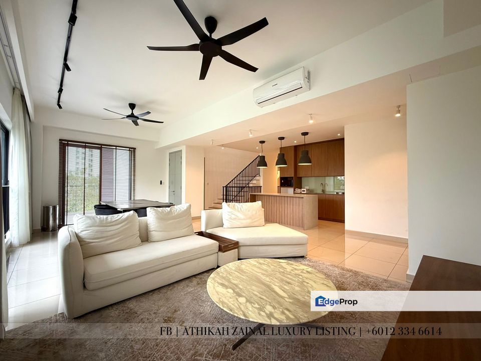 East 57, KL East, Melawati | Fully Renovated End Lot Unit With Impeccable View, Kuala Lumpur, Taman Melawati