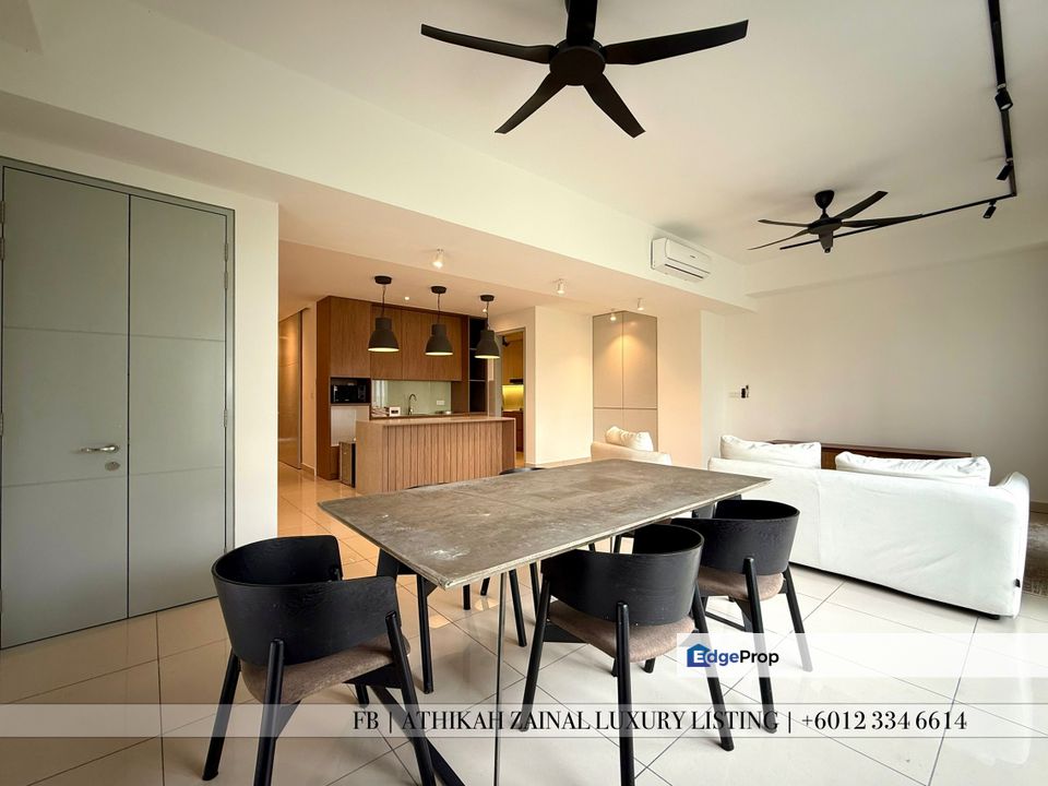 East 57, KL East, Melawati | Fully Renovated End Lot Unit With Impeccable View, Kuala Lumpur, Taman Melawati