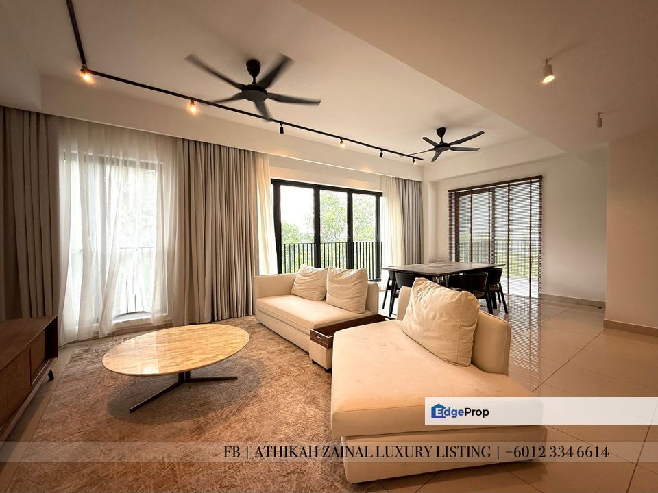East 57, KL East, Melawati | Fully Renovated End Lot Unit With Impeccable View, Kuala Lumpur, Taman Melawati