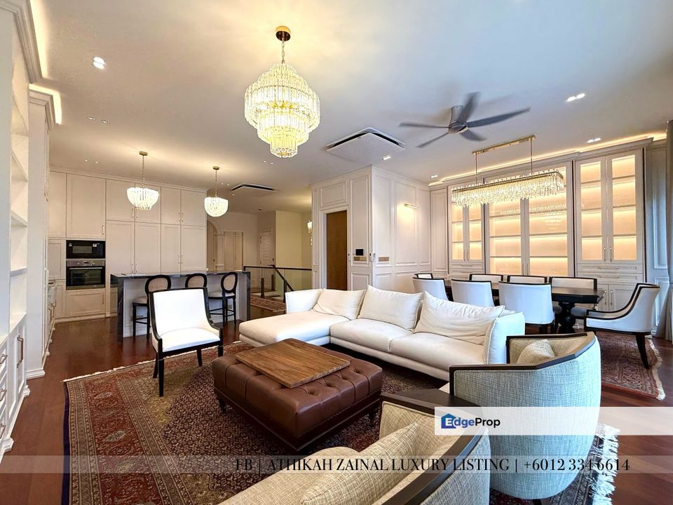 Serene Mont Kiara | Duplex Home With Impeccable Fully Furnished Designed, Kuala Lumpur, Mont Kiara