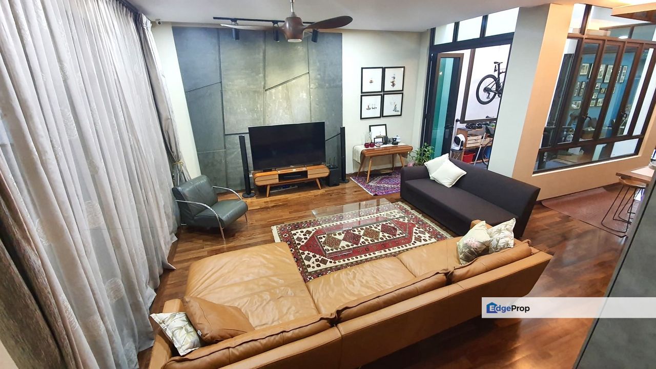 SUNWAY MONTANA | RENOVATED SUPERLINK HOME WITH STUNNING ID, Kuala Lumpur, Taman Melawati