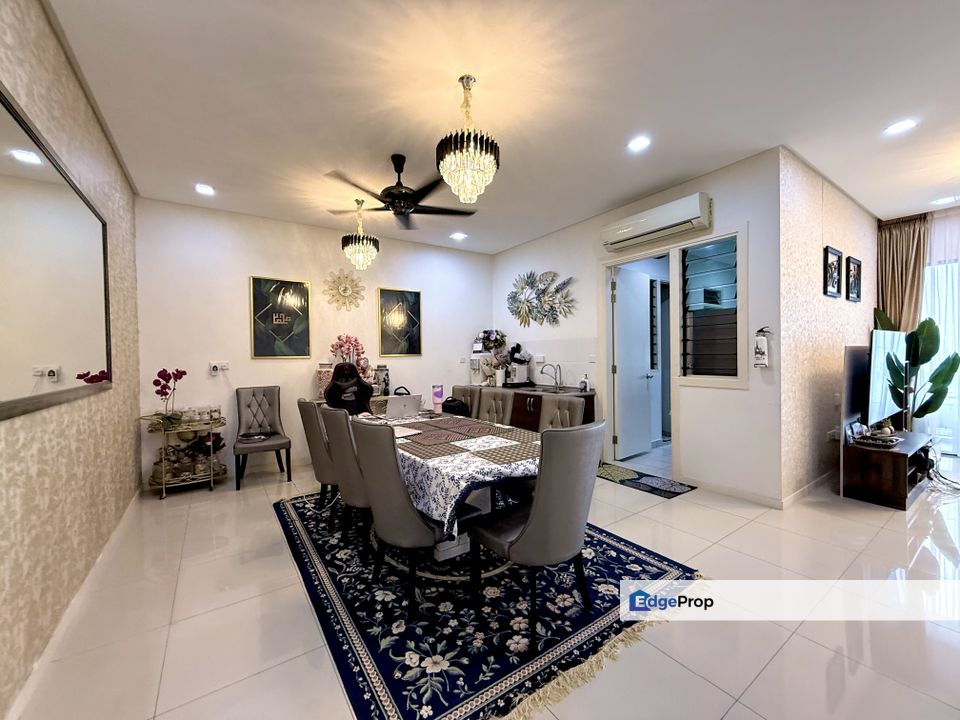 SUNWAY MONTANA, KL EAST | DUPLEX TOWNHOUSE WITH KLCC FOR SALE, Kuala Lumpur, Taman Melawati
