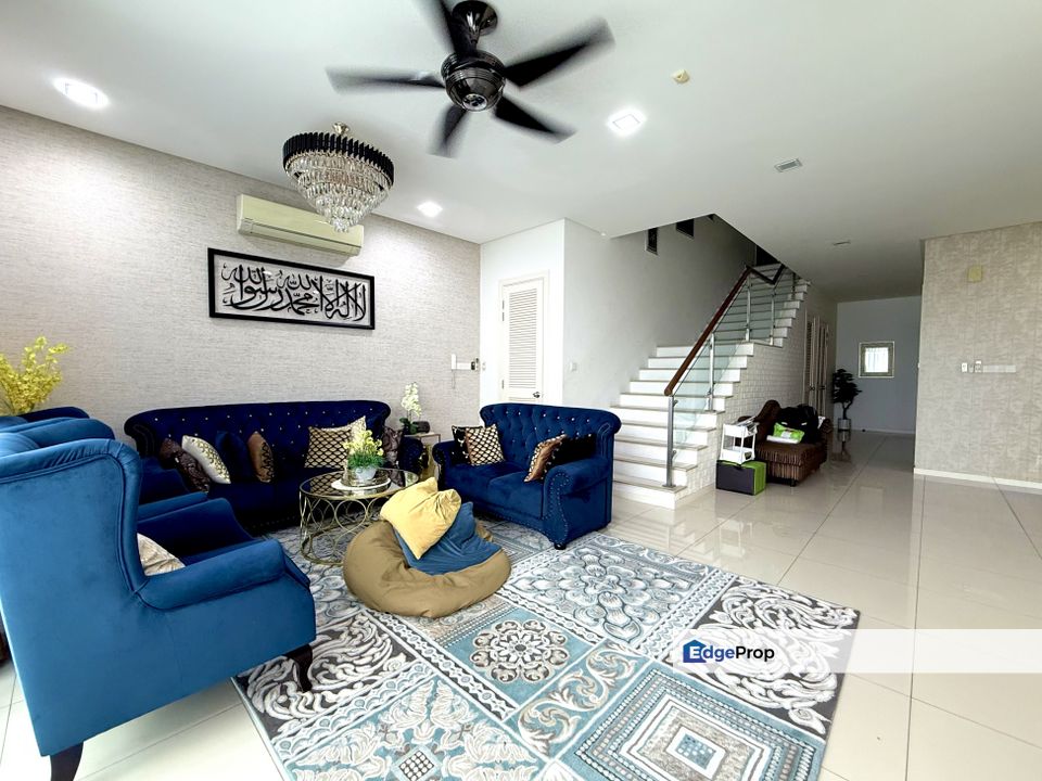 SUNWAY MONTANA, KL EAST | DUPLEX TOWNHOUSE WITH KLCC FOR SALE, Kuala Lumpur, Taman Melawati