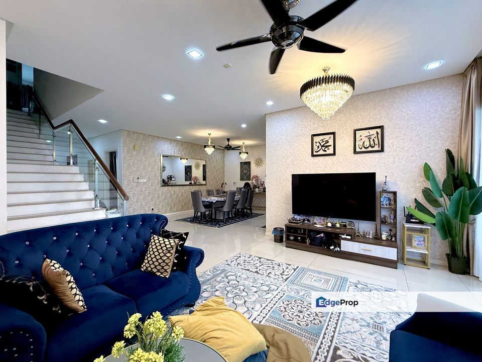 SUNWAY MONTANA, KL EAST | DUPLEX TOWNHOUSE WITH KLCC FOR SALE, Kuala Lumpur, Taman Melawati