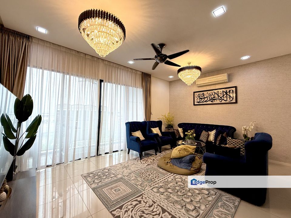 SUNWAY MONTANA, KL EAST | DUPLEX TOWNHOUSE WITH KLCC FOR SALE, Kuala Lumpur, Taman Melawati