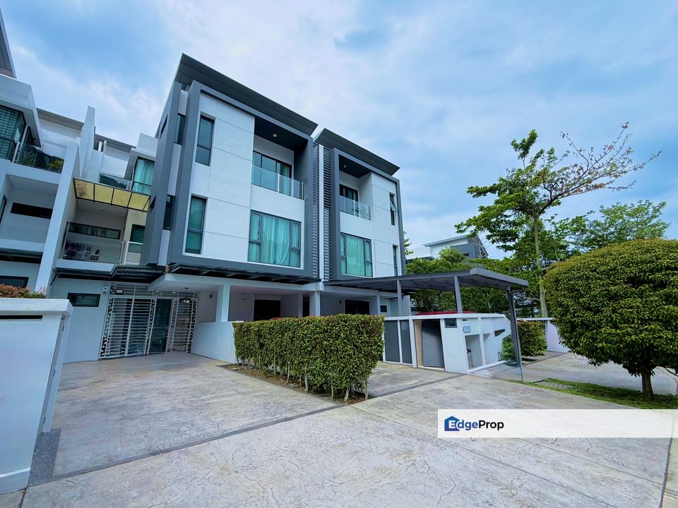 SUNWAY MONTANA, KL EAST | DUPLEX TOWNHOUSE WITH KLCC FOR SALE, Kuala Lumpur, Taman Melawati