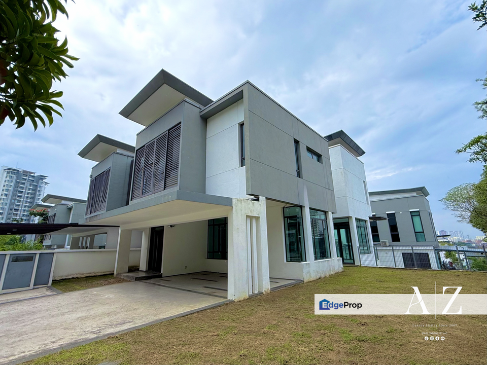 SUNWAY MONTANA, KL EAST | SEMID DETACHED HOME WITH HUGE LAND FOR SALE, Kuala Lumpur, Taman Melawati