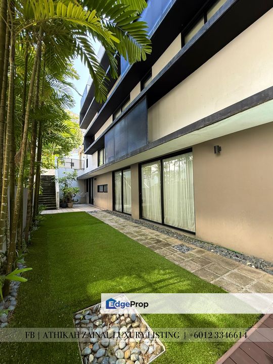 20TREES WEST, TAMAN MELAWATI FOR SALE | 3 STOREY BUNGALOW WITH POOL & 5 BEDROOMS, Selangor, Taman Melawati