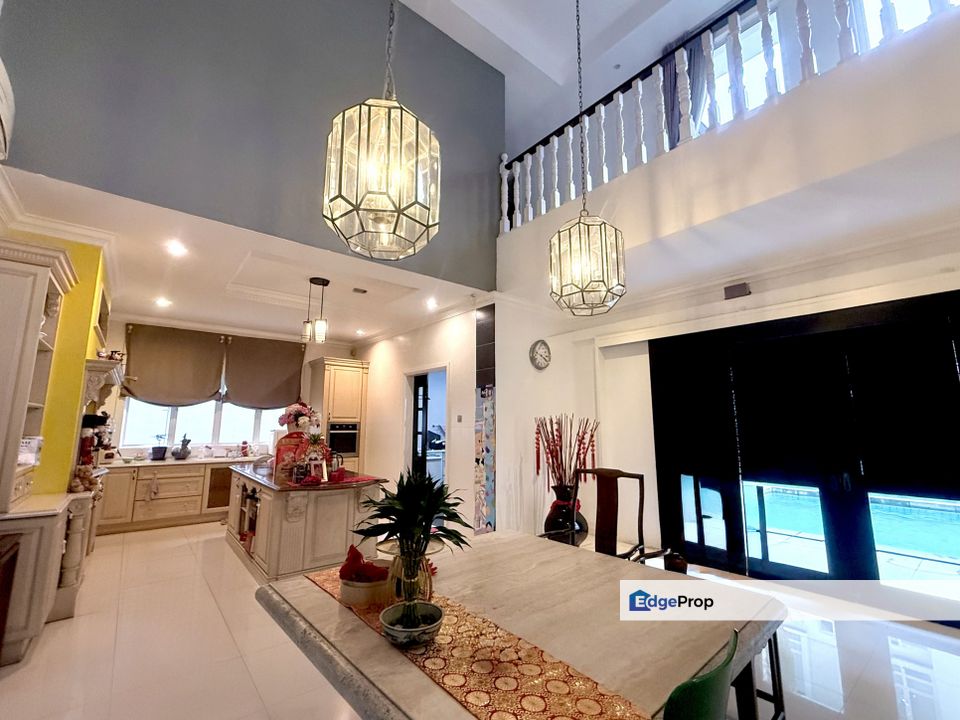 MUTIARA DAMANSARA, DAMANSARA PERDANA | STUNNING 3 STOREY SEMID WITH POOL FOR SALE RM 5.80 MIL NEG, Selangor, Mutiara Damansara