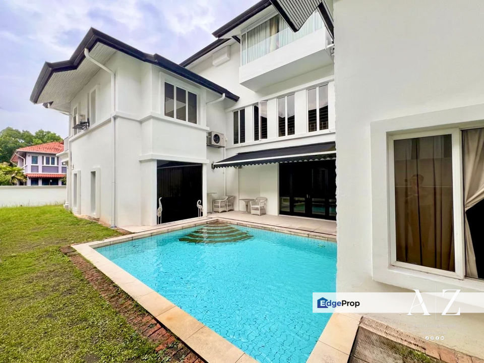 MUTIARA DAMANSARA, DAMANSARA PERDANA | STUNNING 3 STOREY SEMID WITH POOL FOR SALE RM 5.80 MIL NEG, Selangor, Mutiara Damansara