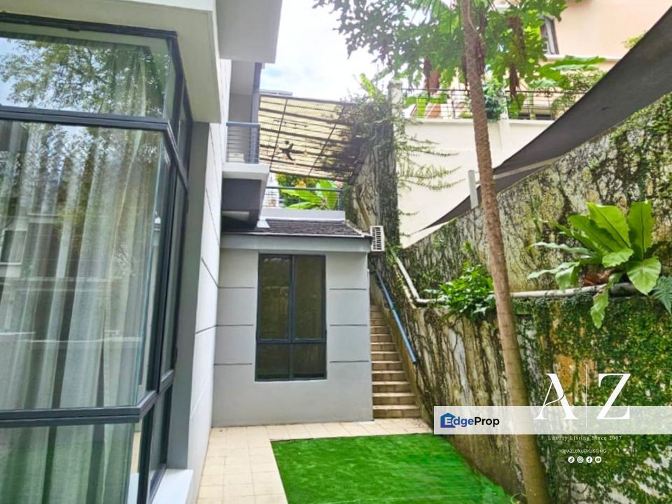 SERENE KIARA | 3 STOREY END LOT SEMID WITH GREAT LAND AREA, Kuala Lumpur, Sri Hartamas 