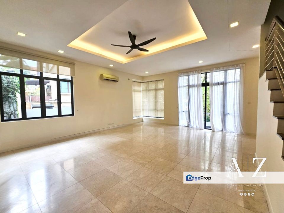 SERENE KIARA | 3 STOREY END LOT SEMID WITH GREAT LAND AREA, Kuala Lumpur, Sri Hartamas 