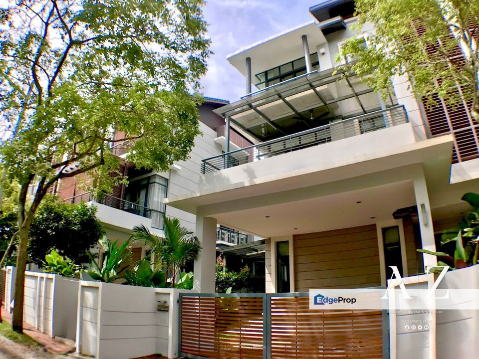 SERENE KIARA | 3 STOREY END LOT SEMID WITH GREAT LAND AREA, Kuala Lumpur, Sri Hartamas 