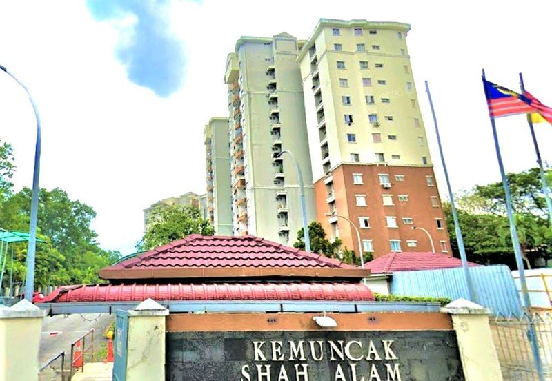 Kemuncak Shah Alam