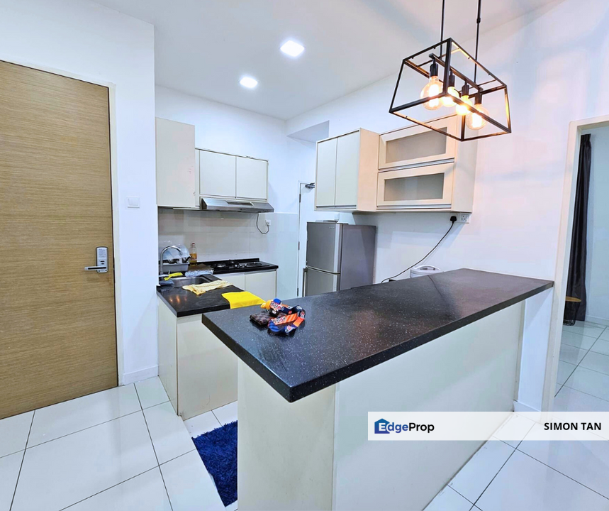 Skypod Residence Corner Lot with  Carpark, Selangor, Puchong