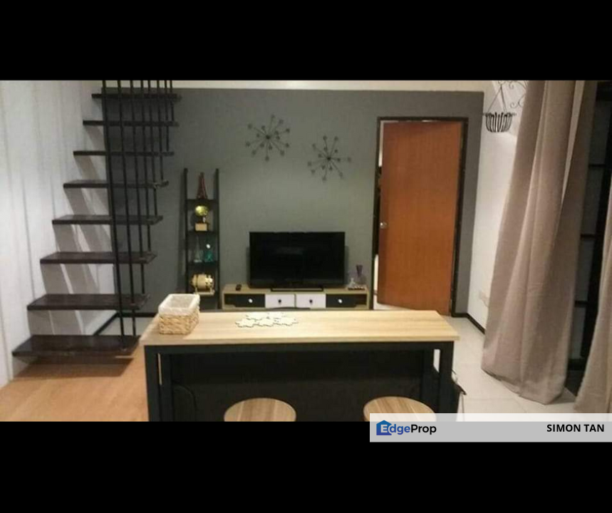 Empire City Studio for Sales Fully Furnish, Selangor, Damansara Perdana