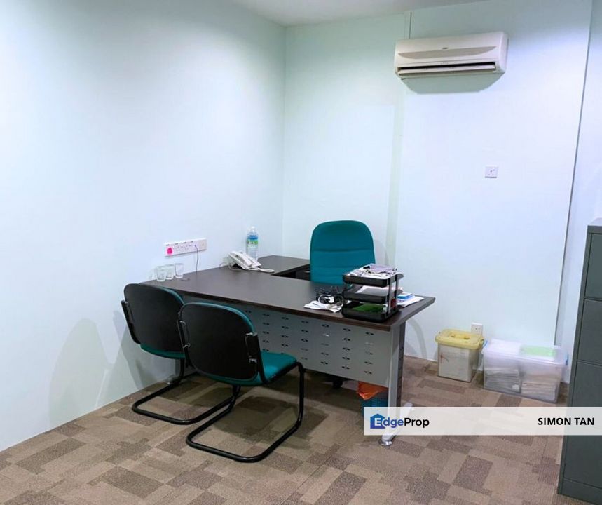 IOI Boulevard Renovated Office for Sales with Good ROI , Selangor, Puchong