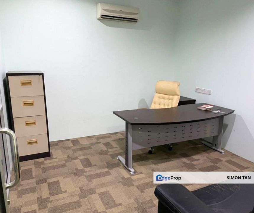 IOI Boulevard Renovated Office for Sales with Good ROI , Selangor, Puchong