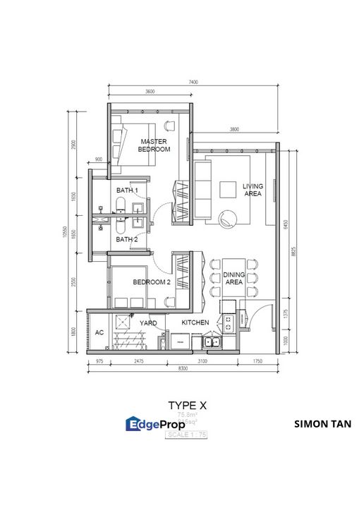 Auction below bank value Puchong Ohako condo , Selangor, Puchong