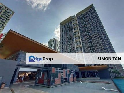 Auction below bank value Puchong Ohako condo , Selangor, Puchong