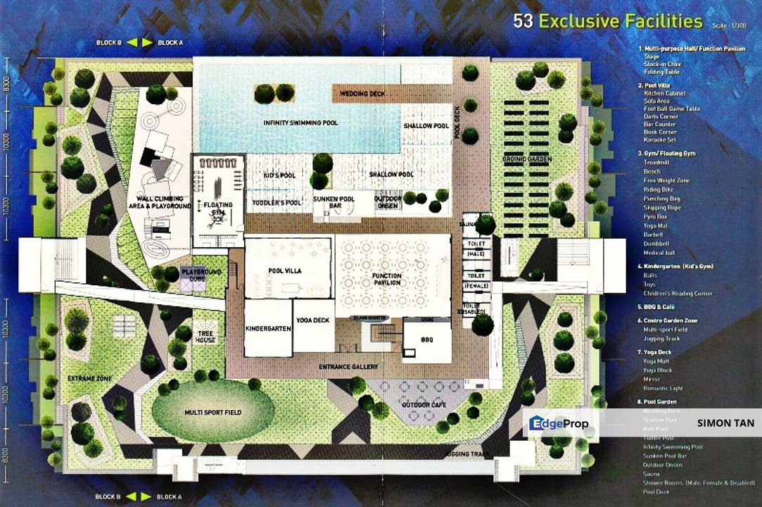 Auction below bank value Puchong Ohako condo , Selangor, Puchong