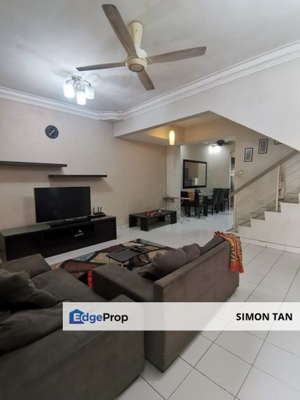 Taman Puchong Tekali Double Storey House , Selangor, Puchong