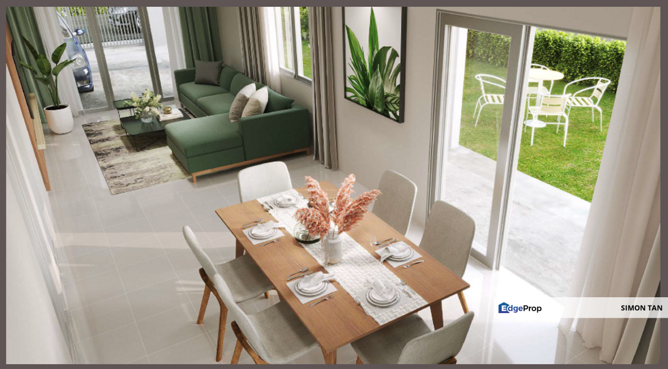 Taman Bernam Jaya Single Storey House New Project Full Loan Cash Back, Selangor, Kerling