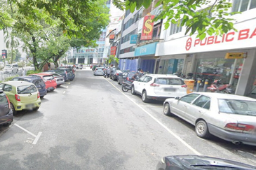 Petaling jaya sek 14, digital mall, main road frontage shop