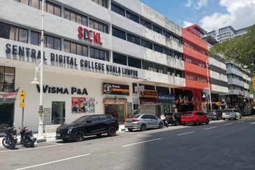 Brickfields kl shop building prime location good ROI