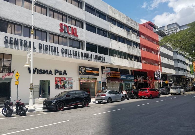 Brickfields kl shop building prime location good ROI