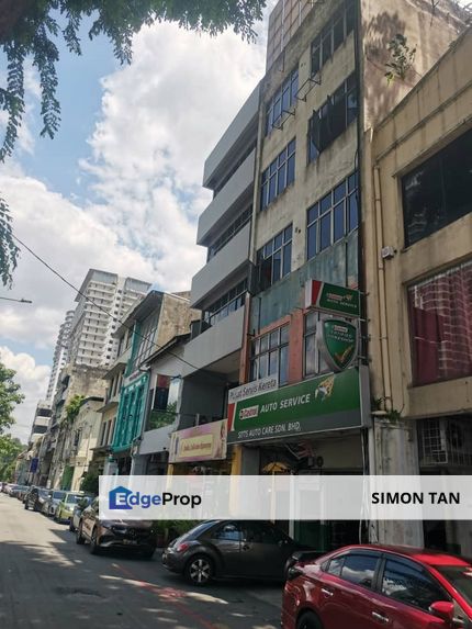 Brickfields kl shop building prime location good ROI, Kuala Lumpur, Brickfields