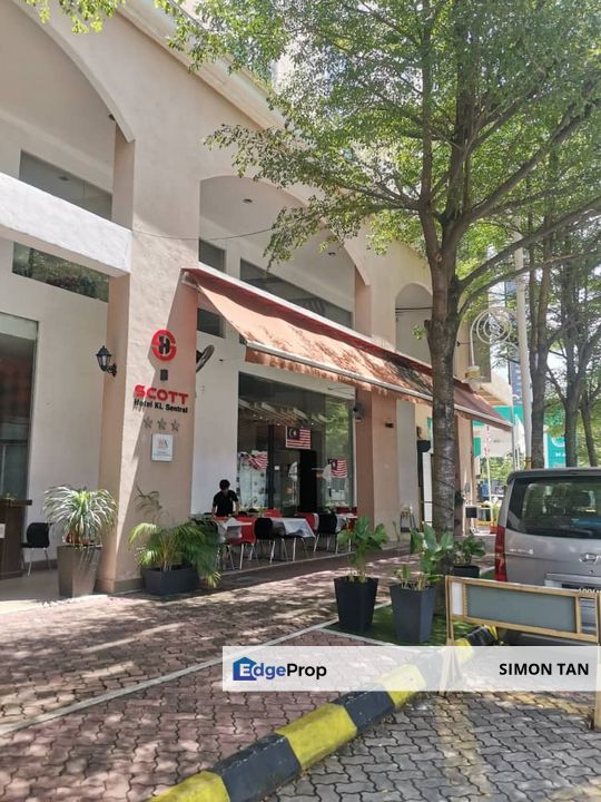 Brickfields kl shop building prime location good ROI, Kuala Lumpur, Brickfields