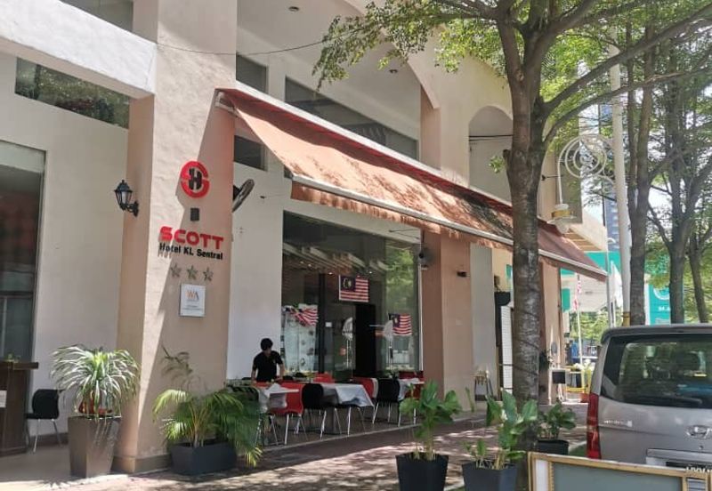 Brickfields kl shop building prime location good ROI