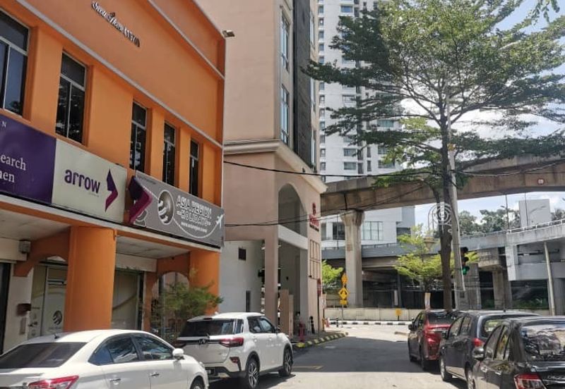 Brickfields kl shop building prime location good ROI
