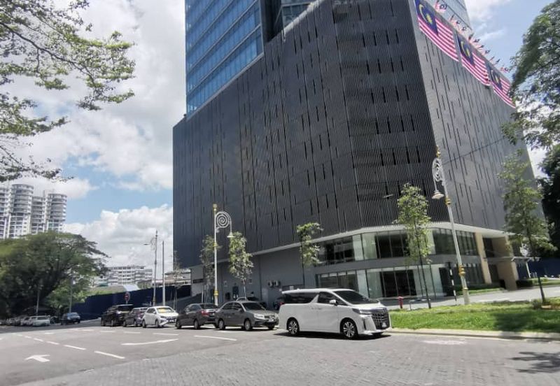 Brickfields kl shop building prime location good ROI