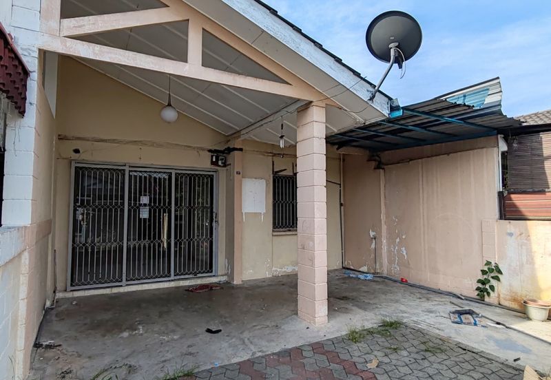 Bandar sunway pjs7 single storey bare unit