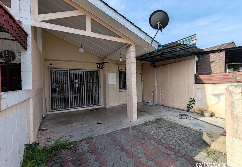 Bandar sunway pjs7 single storey bare unit