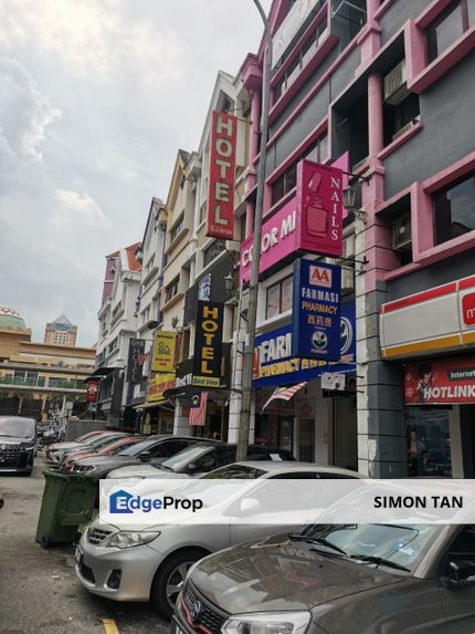 Bandar sunway shoplot sunway metro good roi investment crowded area , Selangor, Subang Jaya