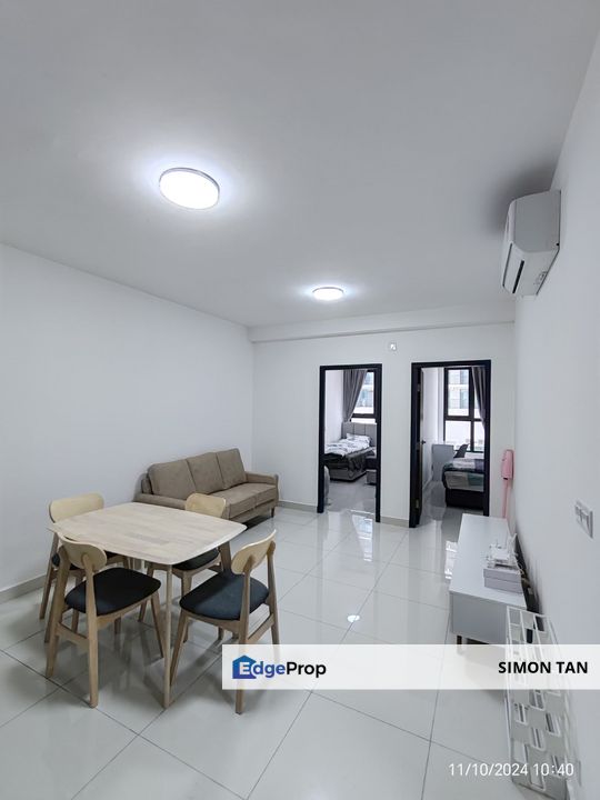 Edumetro Subang Jaya fully furnished with wifi near to Segi usj for